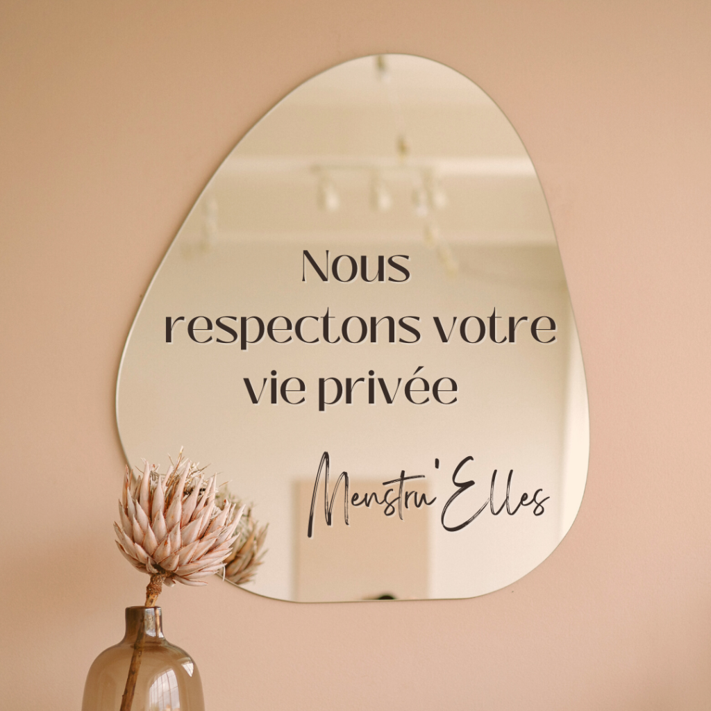 Confidentialité Menstru'elles