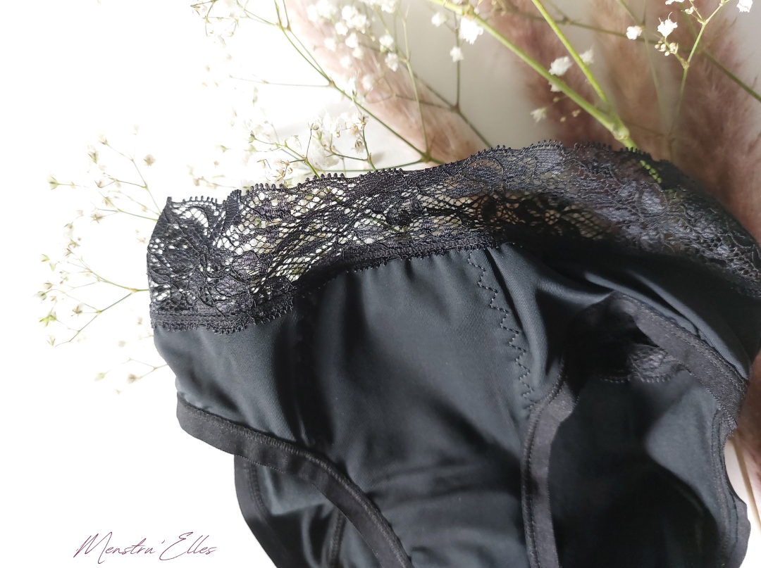 Culotte mensuelle Dentelle - Taille XS (34-36)